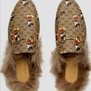 Limited Edition Disney x Gucci Princetown Sz41